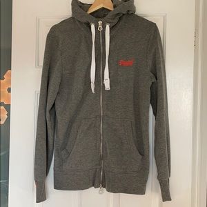 New Superdry Orange Label Hoodie